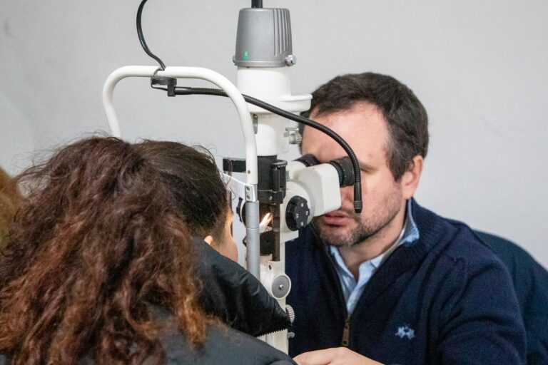 Se realizó una nueva Jornada gratuita de Control Oftalmológico
