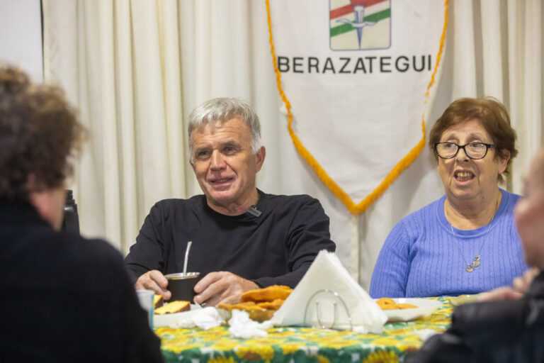 Carlos Balor: “Estamos al lado de nuestras instituciones y de nuestros Centros de Jubilados”