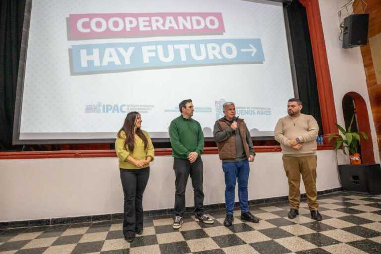 Carlos Balor fortalece el trabajo y desarrollo de las cooperativas
