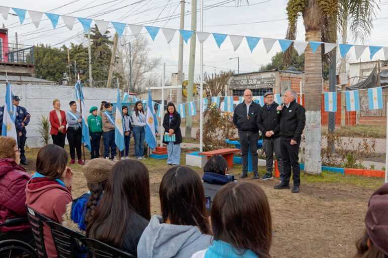 Balor: “El 14 de noviembre vamos a inaugurar el Centro Cívico Municipal El Pato”