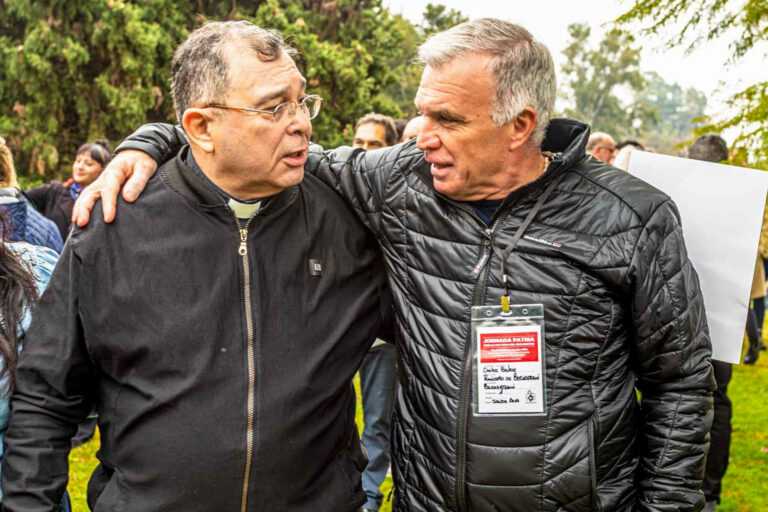 Carlos Balor participó de la Jornada Patria por la Cultura del Encuentro