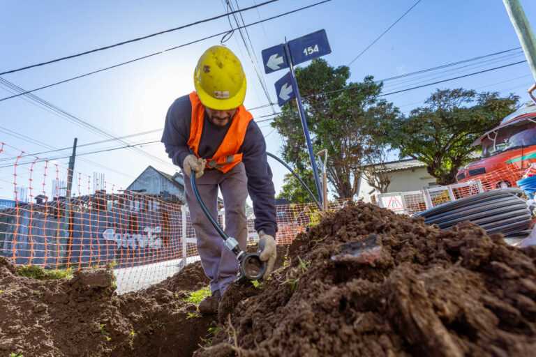 Continúan los trabajos para mejorar el servicio de agua potable