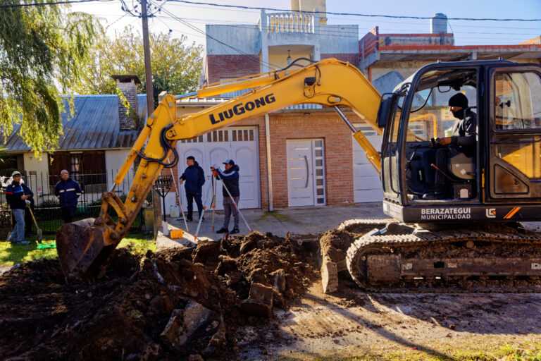 Nueva obra hidráulica en Villa España