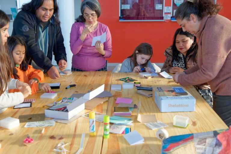 Productores culturales se reunieron en la feria gráfica del Sur “Tramar Gutiérrez”