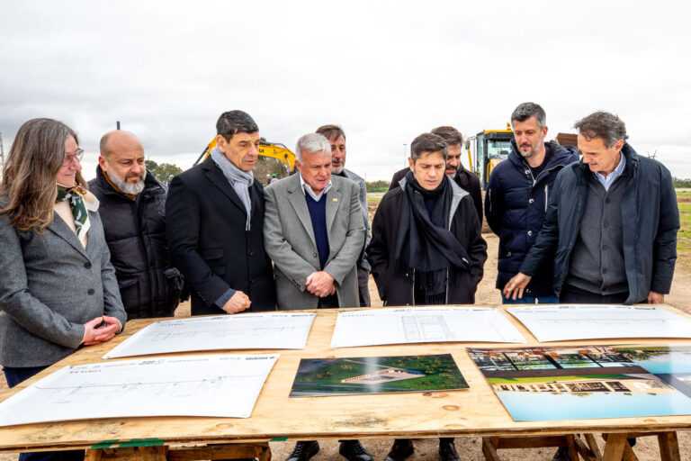 Berazategui da un paso histórico con la construcción de la sede de la UNAJ