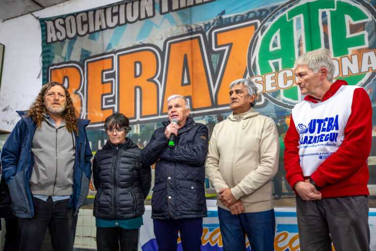 Balor destacó la unidad de los trabajadores y respaldó la lista de la CTA Autónoma en Berazategui