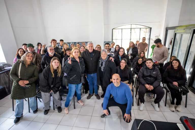 Capacitación de Sublimación Textil en el Polo Emprendedor