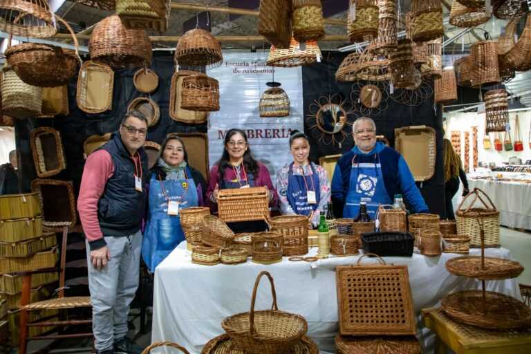 Berazategui vuelve a convertirse en la capital nacional de las artesanías