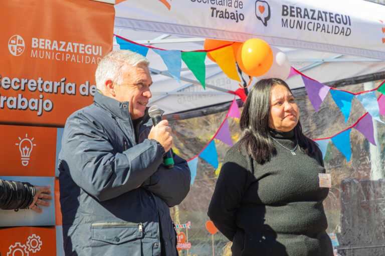 Carlos Balor: “Emprender es una salida laboral para los vecinos de Berazategui”