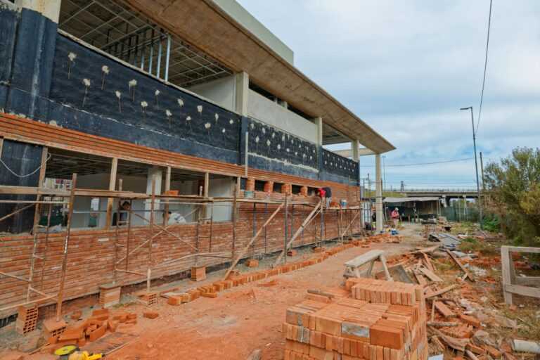 Etapa final para la obra del Centro Cívico Municipal El Pato