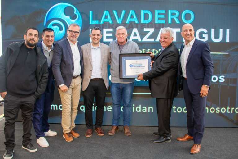 Lavadero Berazategui incorpora tecnología de última generación y amplía su producción 