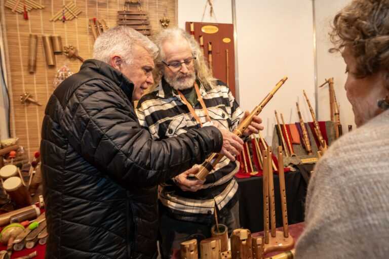 Más de 40 mil personas disfrutaron la 19° Feria Nacional Berazategui Artesanías