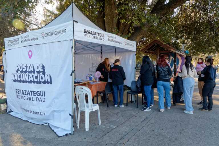 En la Estación de Ranelagh se realizó una nueva Jornada de Salud en Movimiento
