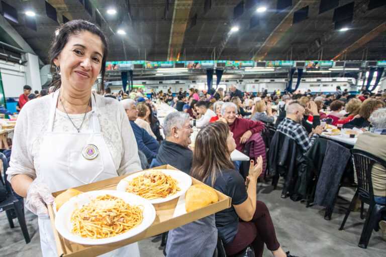 Ya llega la 7ma Fiesta de la Pasta de Berazategui