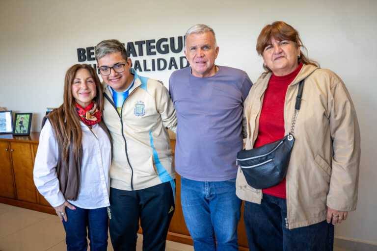 Alejo Luna es de Berazategui y representará a la Argentina en México
