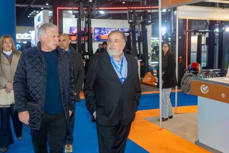 Balor respaldó a empresas de Berazategui en la Expo Industrias y Servicios 2026