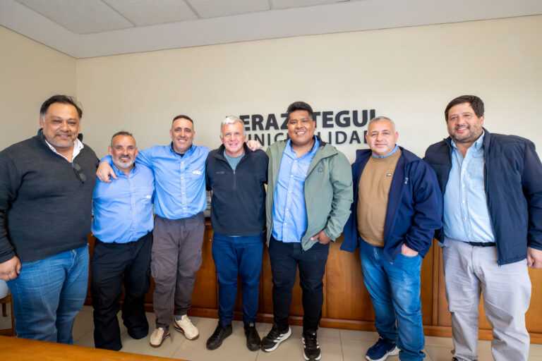 Balor se reunió con trabajadores de la Línea 98 de colectivos