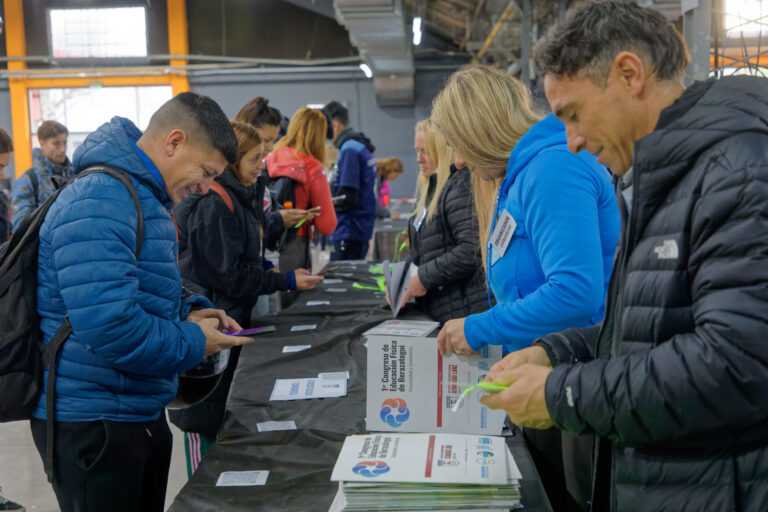 Berazategui fue sede del 1° Congreso Regional de Educación Física