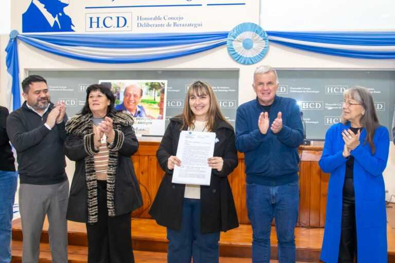 Berazategui fue sede del 8vo Parlamento Bonaerense de Jóvenes, Adultos y Adultos Mayores