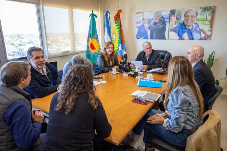 Se lanzó el Programa Municipio Unido por la Niñez y la Adolescencia