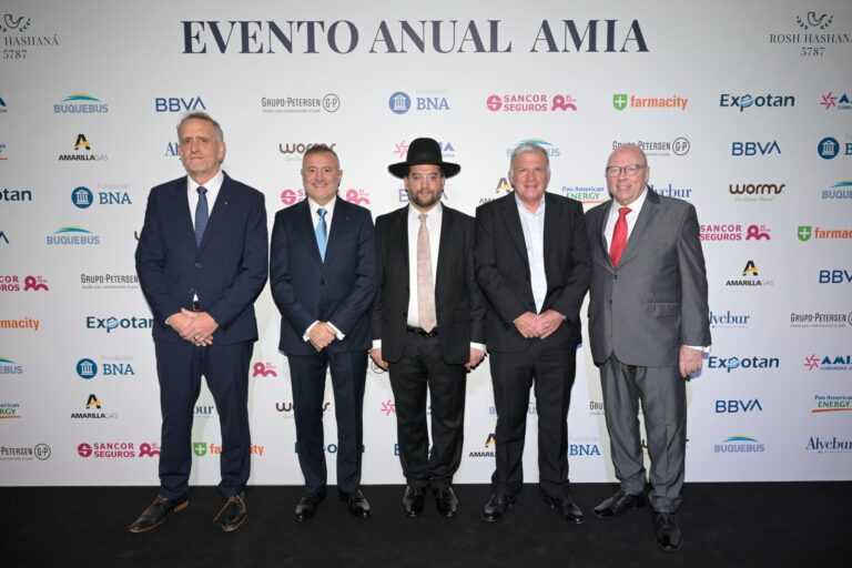 Carlos Balor participó del Evento Anual de la AMIA