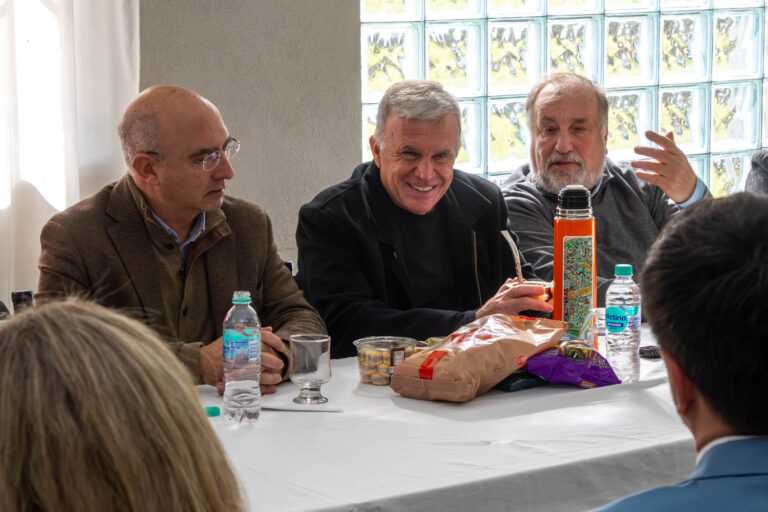 Carlos Balor se reunió con industriales sanjuaninos y berazateguenses en el Parque Industrial Plátanos