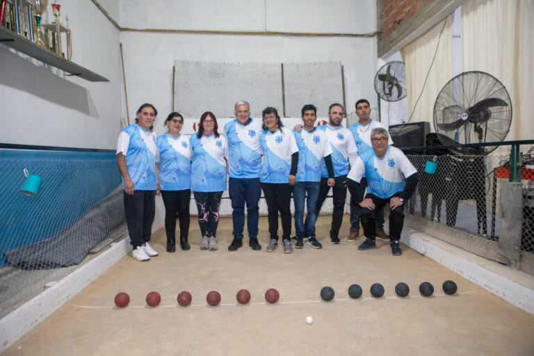 Se entregaron los premios del Torneo de Bochas “Dr. Juan José Mussi”