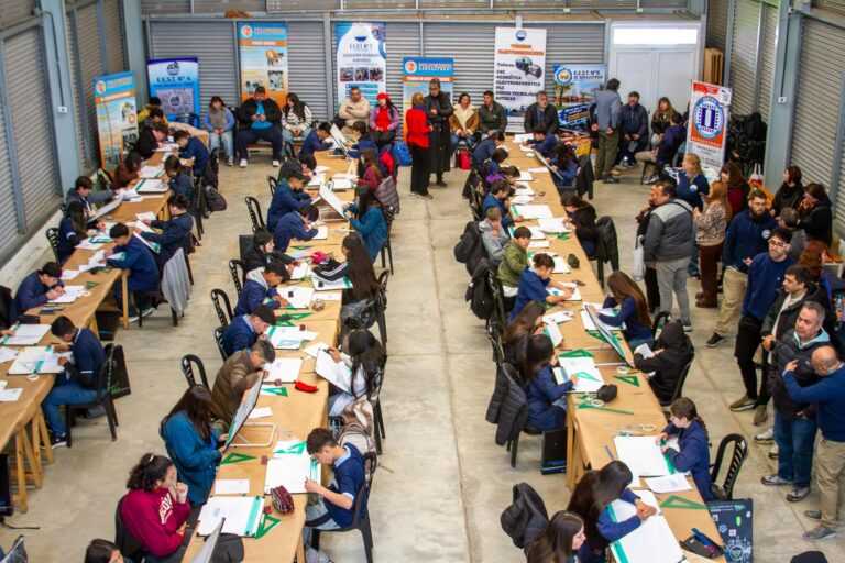 Se hizo el 2° Encuentro Educativo “Ideas que se dibujan” en Berazategui