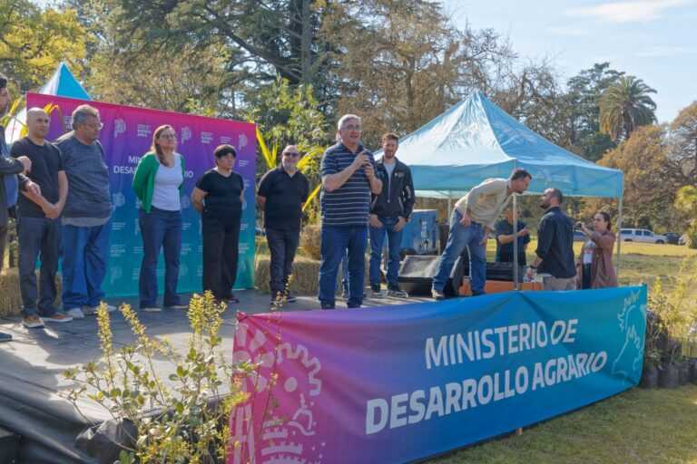 Se hizo la Feria Nacional y Provincial de Semillas Nativas y Criollas «Sembrando Esperanza» 2026