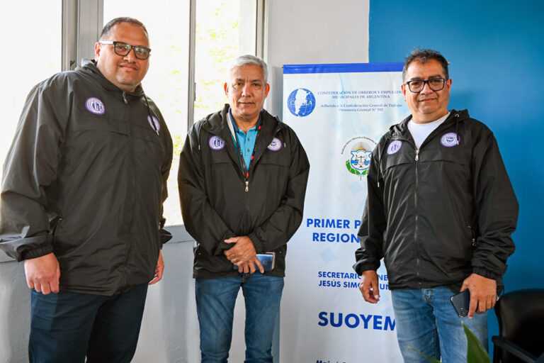 El STMB participó del primer encuentro anual de COEMA en Paraná