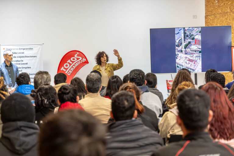 Berazategui brindó una nueva capacitación laboral gratuita