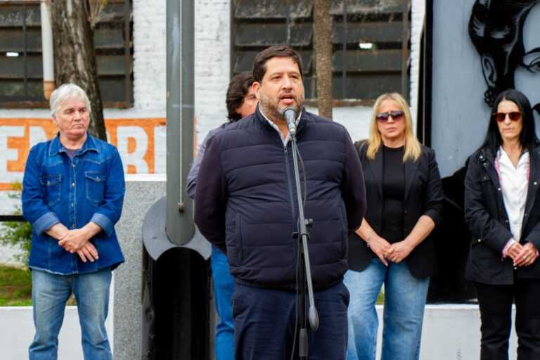 Berazategui homenajeó a Néstor Kirchner
