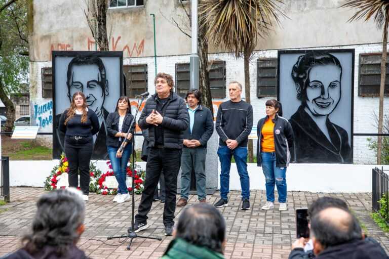 Berazategui recordó a Juan Domingo Perón a 131 años de su nacimiento