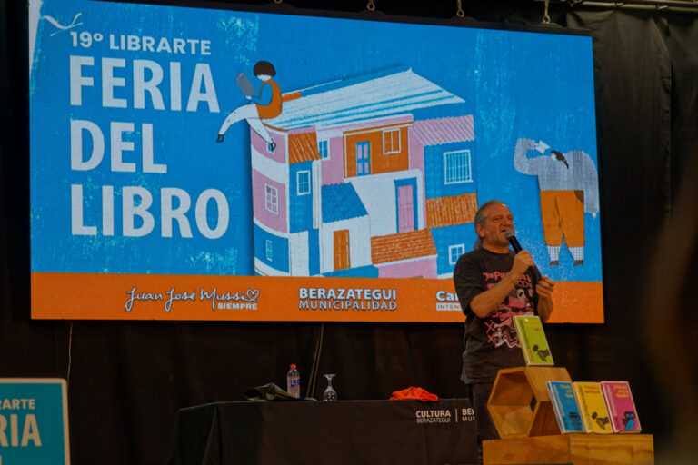 Comenzó la Feria del Libro de Berazategui