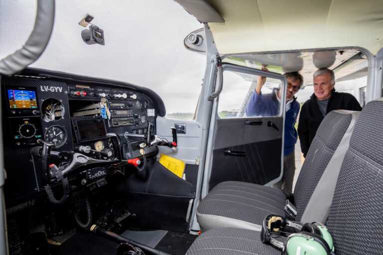 El Aeroclub Río de la Plata de Berazategui conmemoró su 60° aniversario