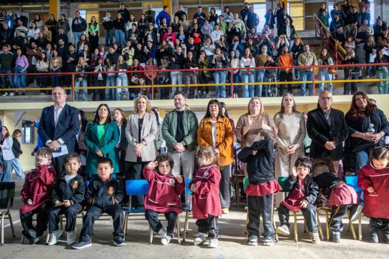El Jardín de Infantes María de la Merced celebró su 25° aniversario