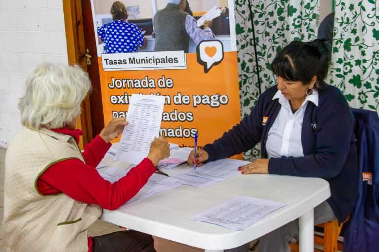El Municipio acerca la gestión de eximiciones de tasas a los barrios