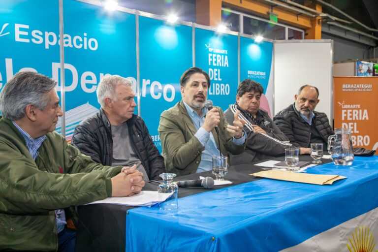 El diputado Nicolás Trotta presentó el proyecto “Malvinas Símbolo Nacional”