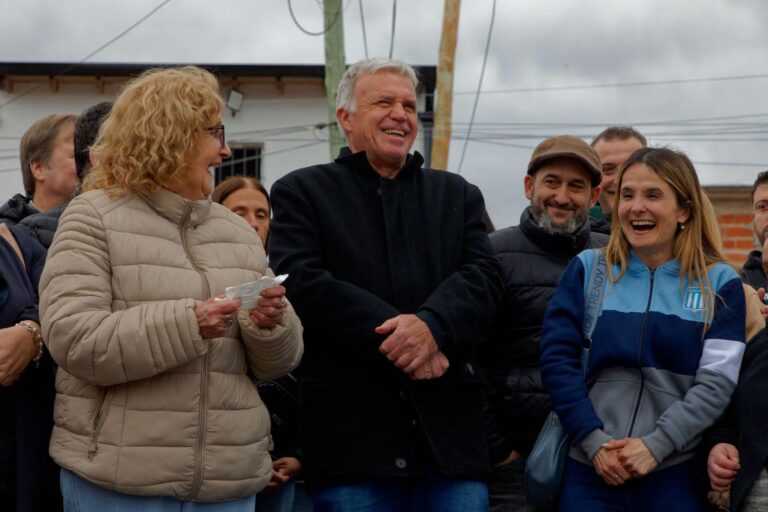 Colocaron el nombre de Concejal Vicente “Bocha” Casella a la calle 10 en el tramo del barrio Los Manzanos