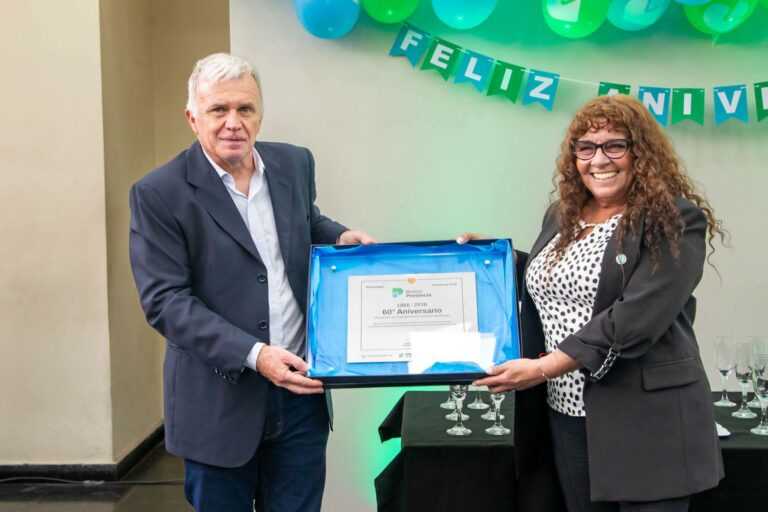 Se conmemoró el 60° aniversario de la primera sucursal del Banco Provincia en Berazategui