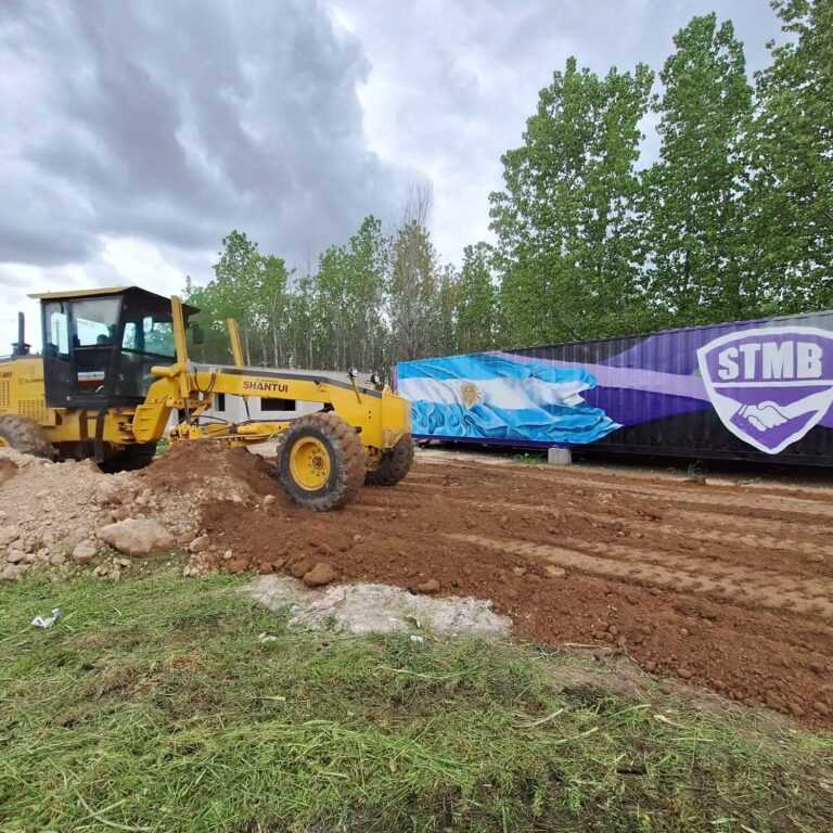 El 14 de noviembre se colocará la piedra fundacional del futuro Camping Recreativo Municipal del STMB