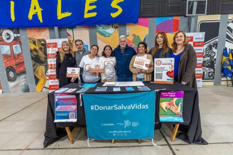 Se realizó una nueva jornada de donación de sangre en Berazategui