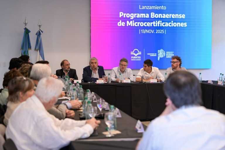 Universidad: la Provincia de Buenos Aires impulsa las microcredenciales