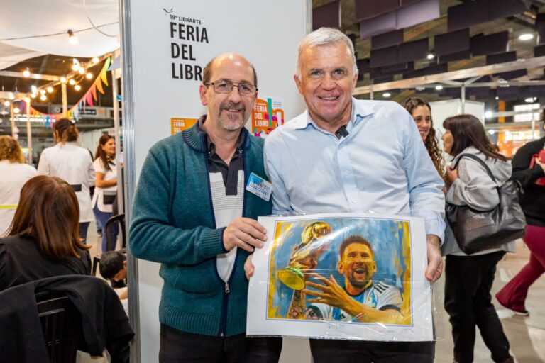 Más de 40 mil personas asistieron a la Feria del Libro de Berazategui 